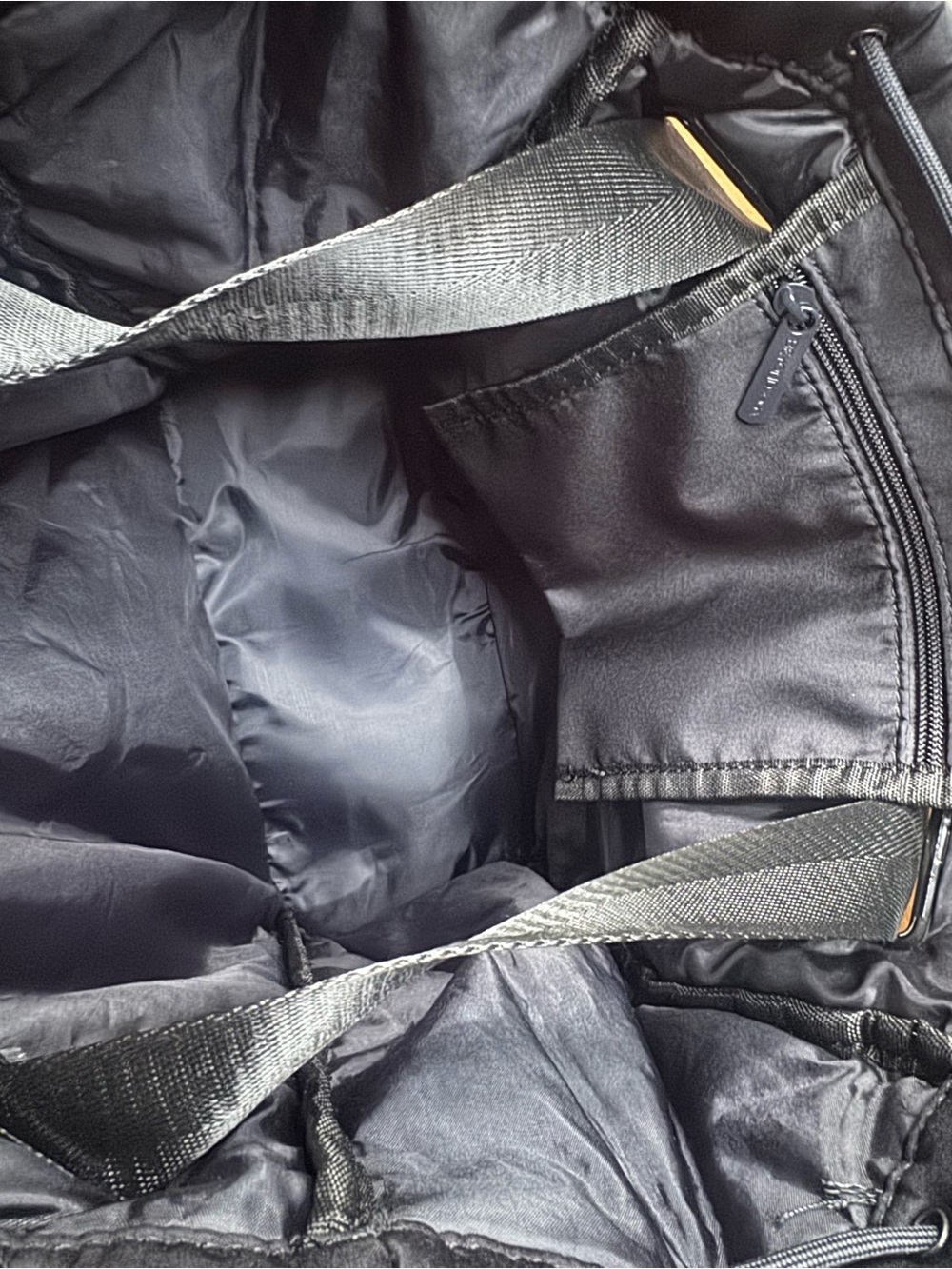 BEYOND YOGA Black Convertible Backpack Tote - Picture 7 of 7